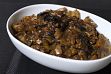 Seitan sa šampinjonima i smeđom rižom